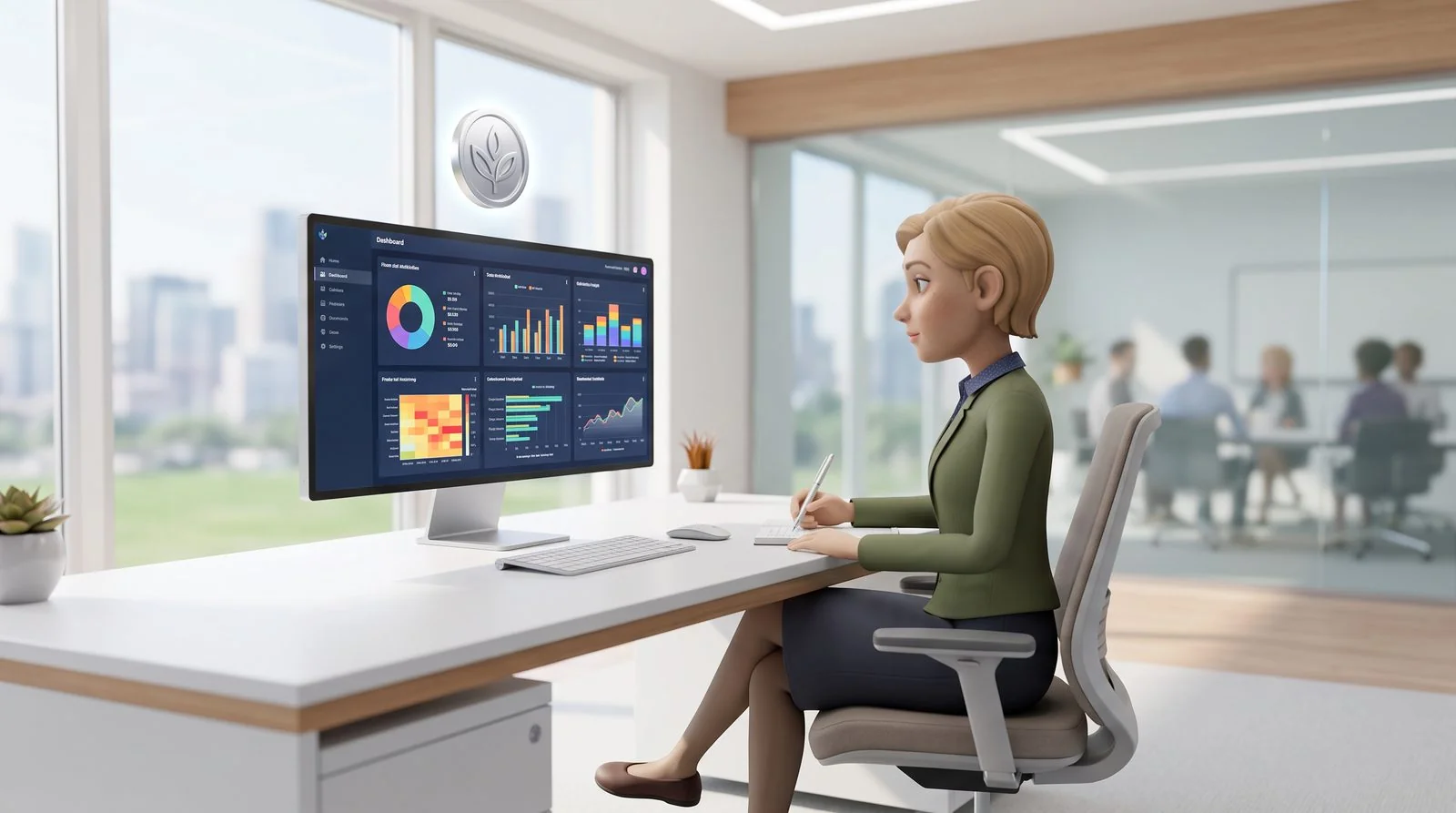 Panel con los datos de una formación