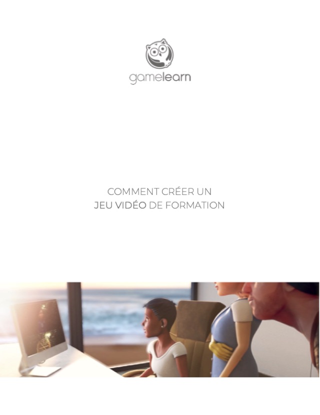 Couverture de «14 étapes pour créer un serious game de formation»