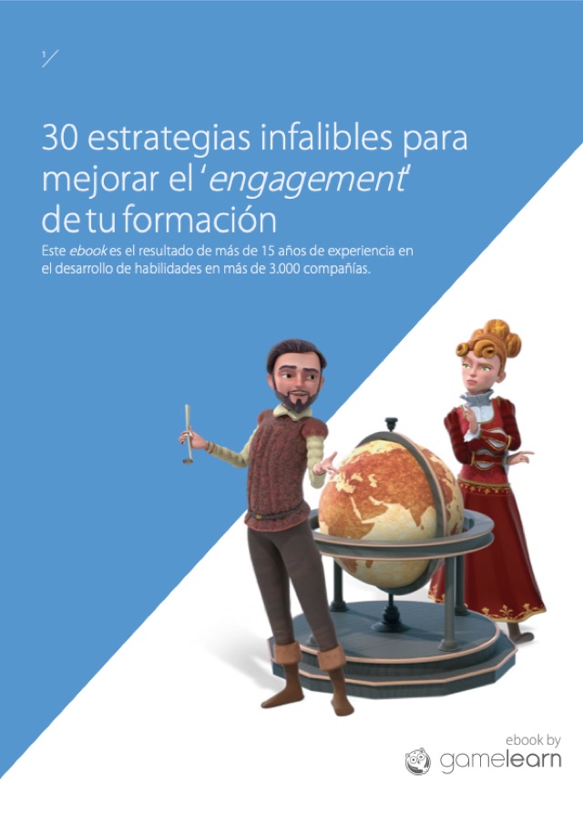 Portada de «30 estrategias para mejorar el engagement en la formación»