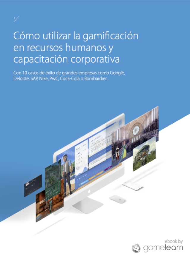 Couverture de «Gamification RH et formation en entreprise : 10 cas réels»