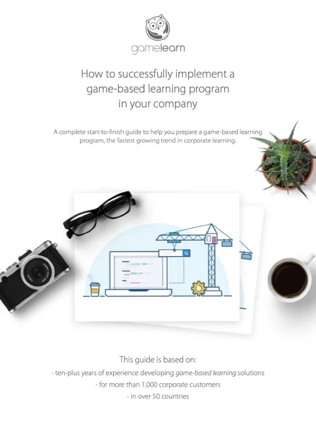 Cover of «How to successfully implement game-based learning in your company»