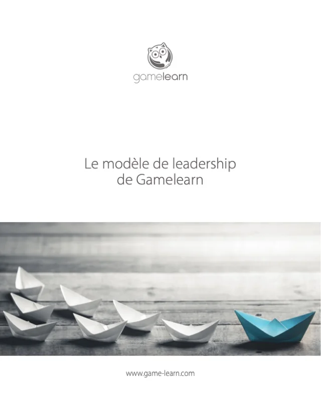 Couverture de «Le modèle de leadership de Game Strategies : 6 étapes pour mener votre équipe»