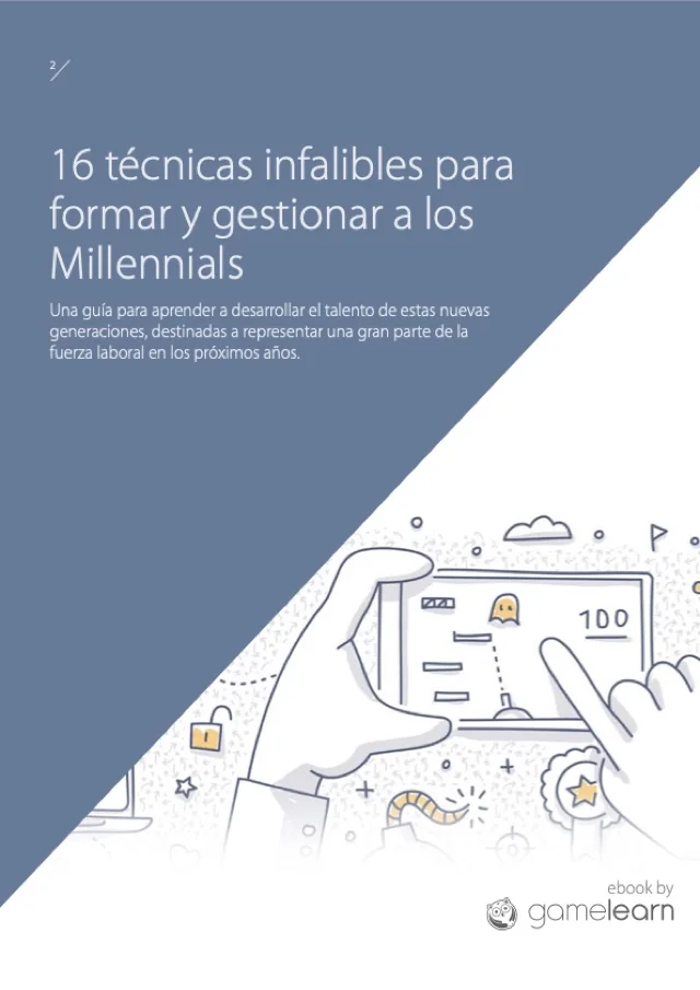 Portada de «16 técnicas infalibles para formar a los millennials»