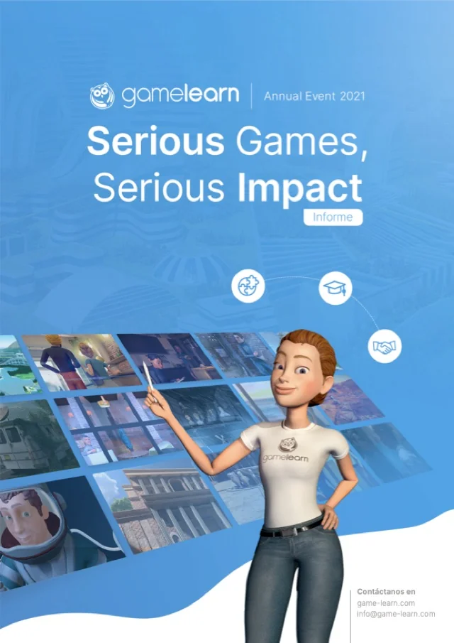 Couverture de «Serious Games, Serious Impact : la place des serious games dans la formation en ligne»