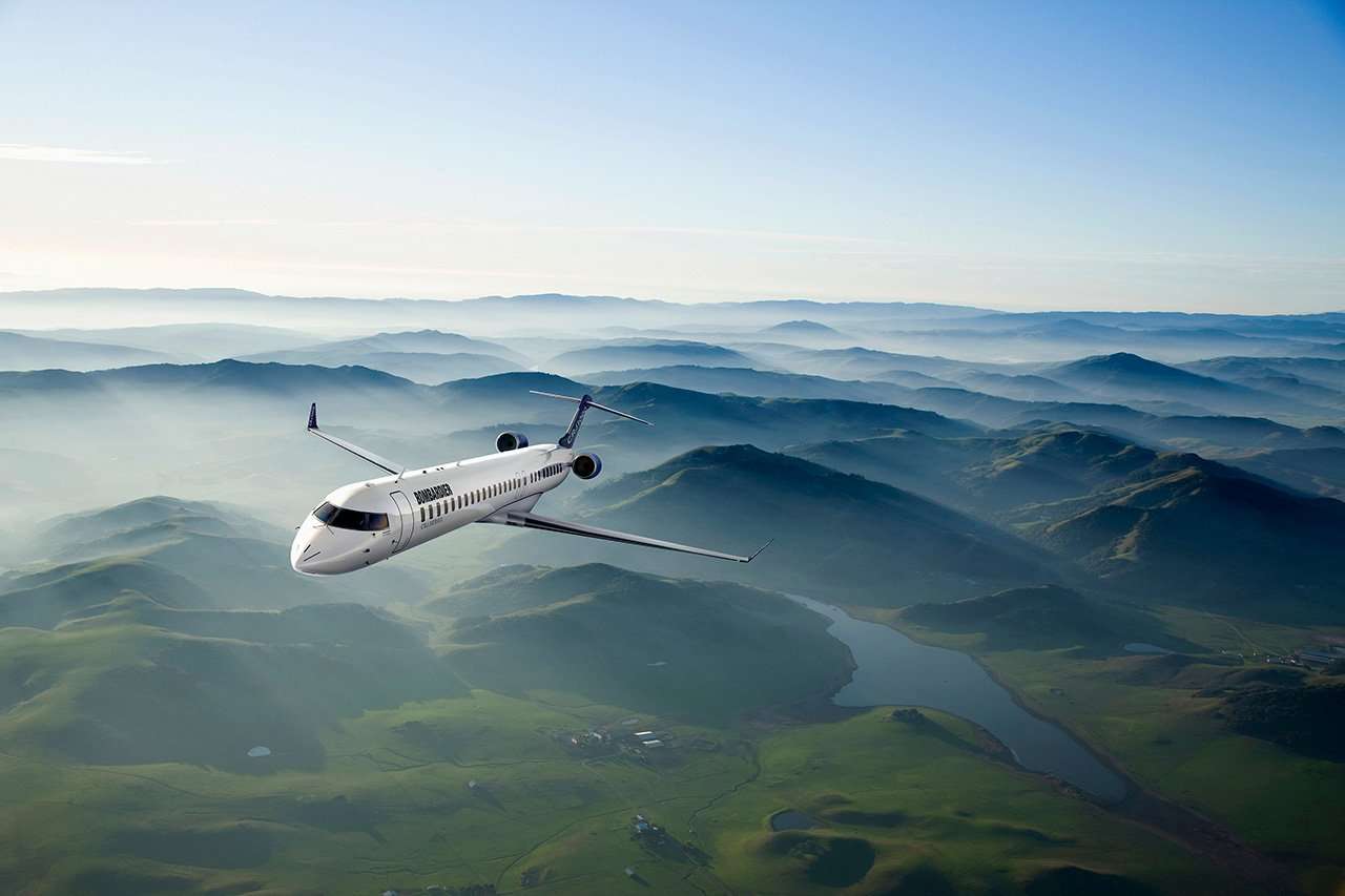 Avión Bombardier