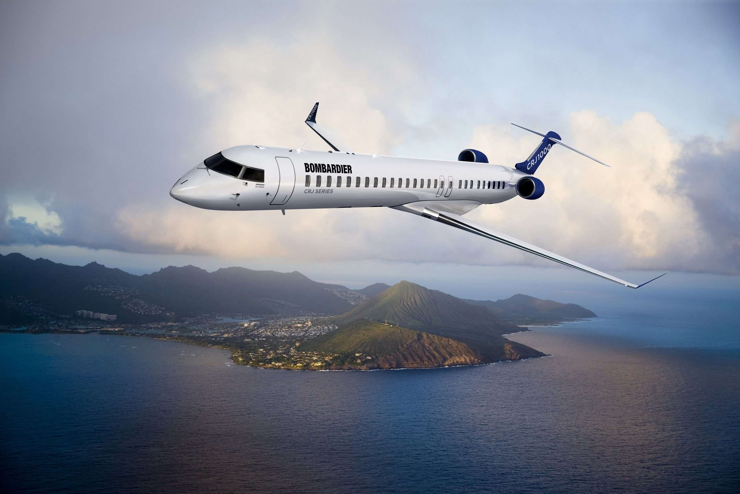 Vuelo Bombardier