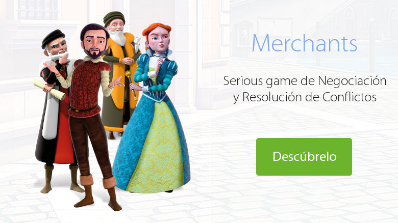 Merchants, serious game de negociación
