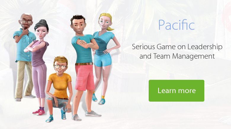 Pacific, serious game on leadership