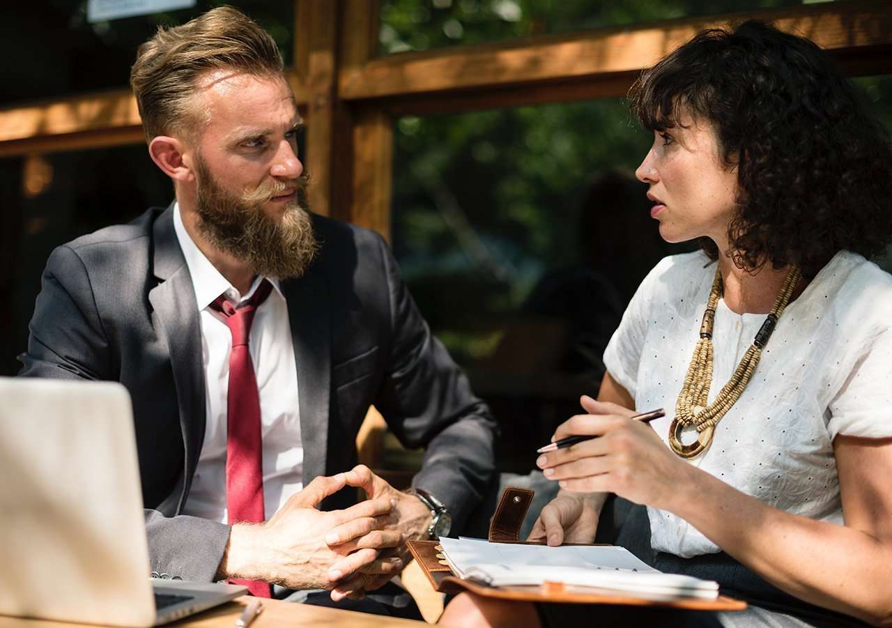 Conversation face à face