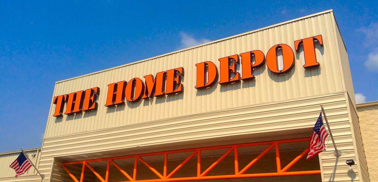Home Depot store