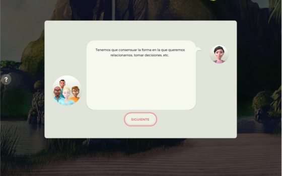 feedback serious game pacific