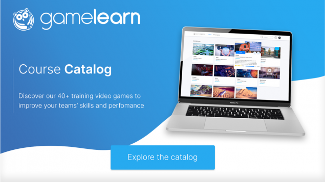 Gamelearn Course Catalog