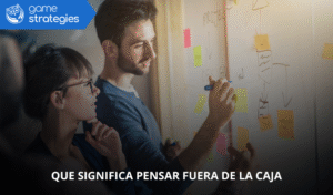 que significa pensar fuera de la caja