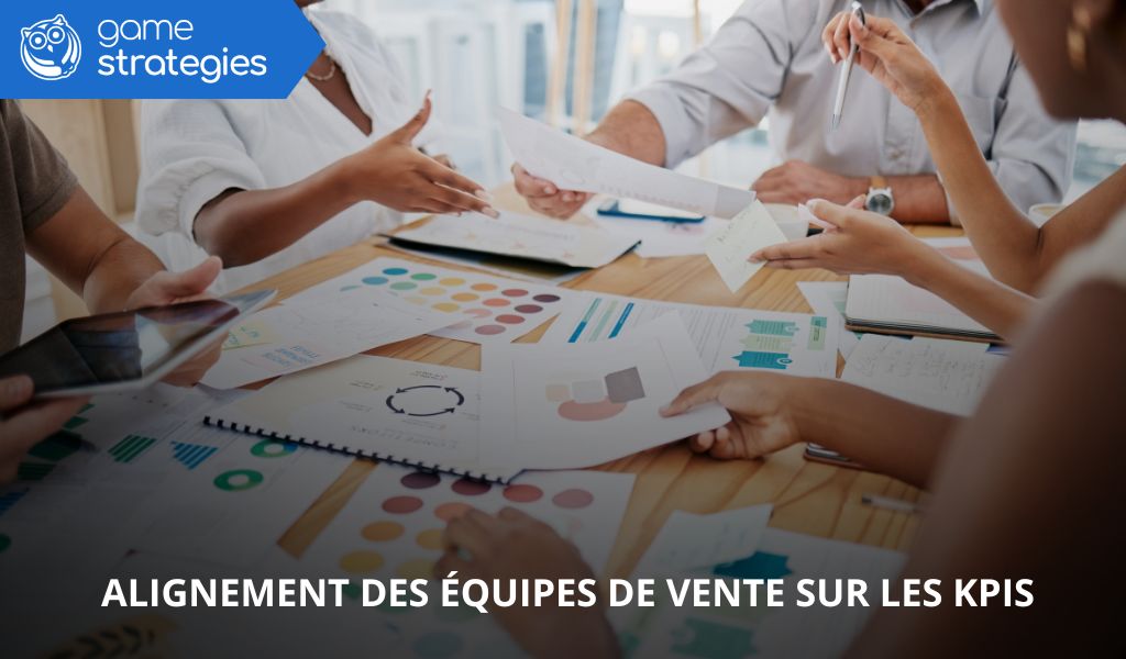 Alignement des équipes de vente sur les KPIs