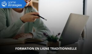 Formation en ligne traditionnelle