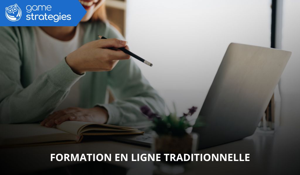 Formation en ligne traditionnelle