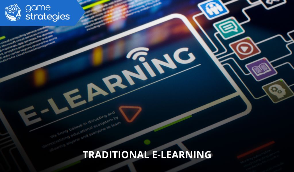 traditional e-learning